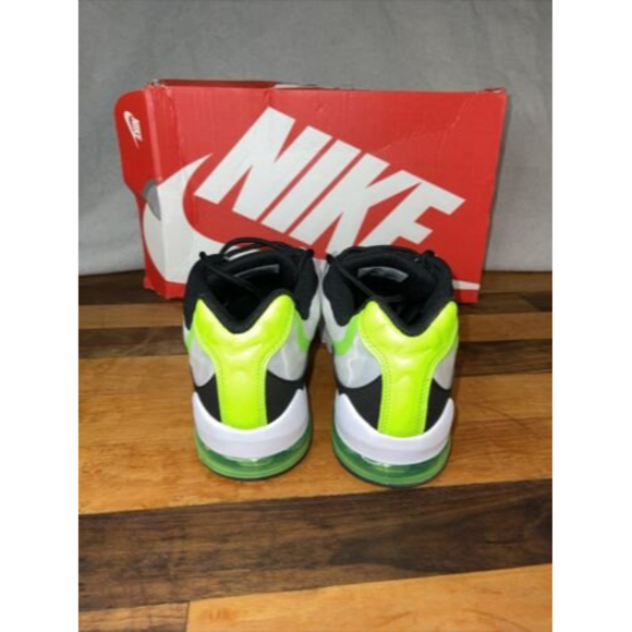 Nike Men's Air Max VG-R Sneaker White/Black-Photon Dust CK7583-107 Size 7 - Picture 3 of 5